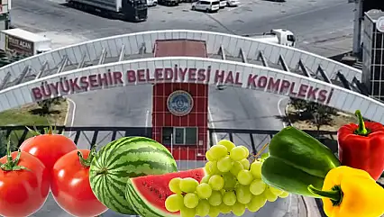 Kayseri halinde fiyatlar değişti: Sebze ve meyvede son durum ne?