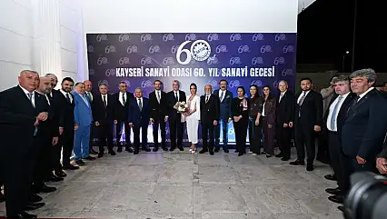 Kayseri'nin üretim gücünü ortaya koyan geceye katılım yoğun oldu!