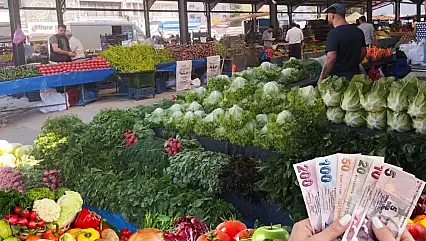 Kayseri pazarında fiyatlar cep hesaplatıyor! İşte tezgâhlardaki son durum