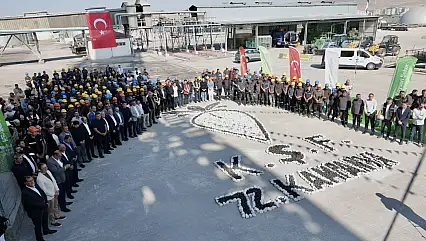 Kayseri Şeker Fabrikası'nda 72. kampanya dönemi başlıyor!