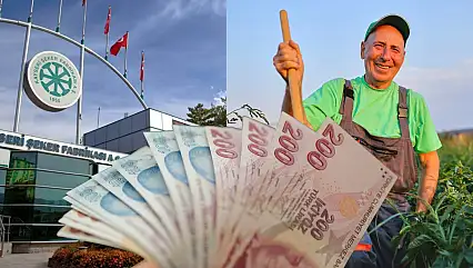 Kayseri Şeker'den çiftçiye milyonluk hamle! Hesaplara para yağdı