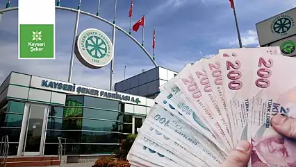 Kayseri Şeker'den pancar üreticisine ödeme müjdesi: Takvim açıklandı