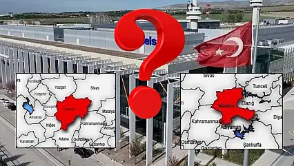 Kayseri yıllar önce yaptı! Ama ASELSAN Malatya'yı seçti