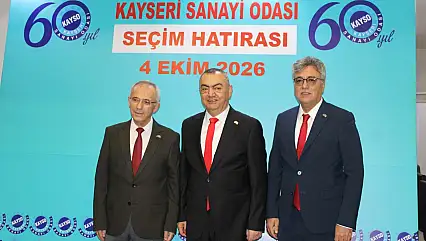 KAYSO'da seçim heyecanı başladı! Büyüksimitci'den dikkat çeken mesaj