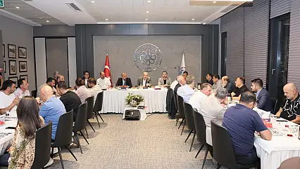KTO Başkanı Gülsoy: 30 bin üyeyi temsil eden başkanlarla bir araya geldi!