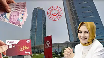 Sosyal yardım alanlar bu haber sizi ilgilendiriyor! Ailekart ile 15 farklı sosyal yardım ödemesi tek kartta! Yardımlar 56 milyar TL' yi aştı!