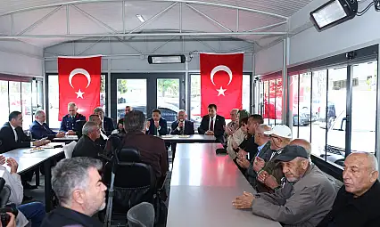 Büyükkılıç'tan gönül seferberliği