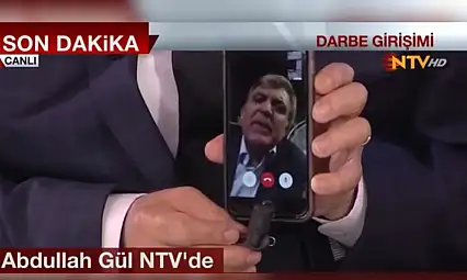 11. Cumhurbaşkanı Gül, 15 Temmuz gecesi böyle seslenmişti!