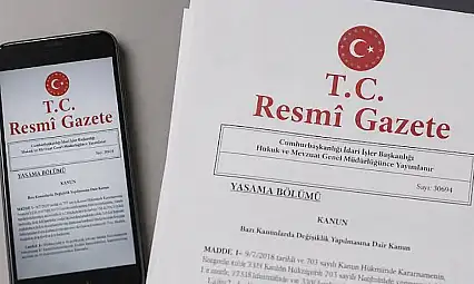 13 Ekim Resmî Gazete'de Hangi Kararlar Var? Gözler Yeni Düzenlemelerde