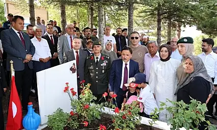 15 Temmuz Şehidi Cennet Yiğit Bünyan'da dualarla anıldı