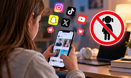 15 Yaş altına sosyal medya yasağı! Resmi Gazetede yayımlandı