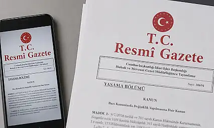 18 Ekim 2026 tarihli Resmi Gazete kararları!
