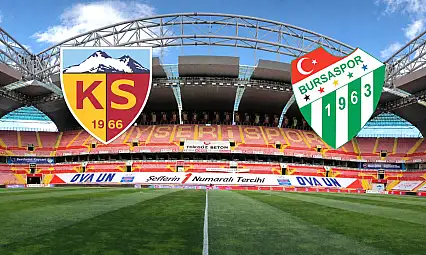 3'te 3 yapan Kayserispor'da sıra Bursaspor'da: Biletler satışa çıktı