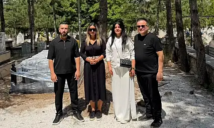 Abdullah Çatlı'nın kabristan alanındaki yenileme çalışmaları tamamlandı