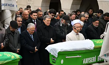 Abdullah Gül'ün amcası Mustafa Gül toprağa verildi