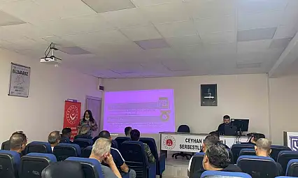 Adana'da yükümlülere yönelik eğitim düzenlendi!