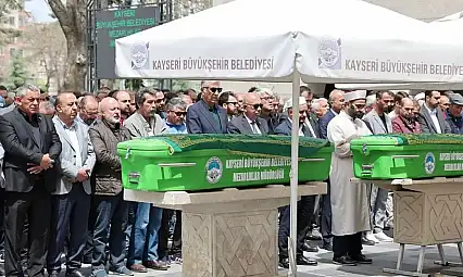AK Parti Kayseri camiasında acı kayıp...