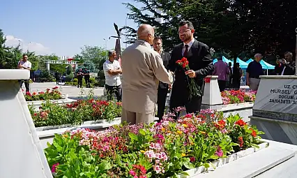 AK Parti Kayseri İl Başkanı Okandan: 'Aziz şehitlerimizi asla unutmayacağız'