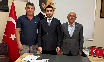 Akkışla'da iki meclis üyesi YENİ Parti'ye katıldı!