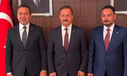 Anahtar Parti Kayseri il başkanı değişti