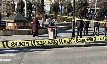 Ayakkabı kutusu emniyeti harekete geçirdi!