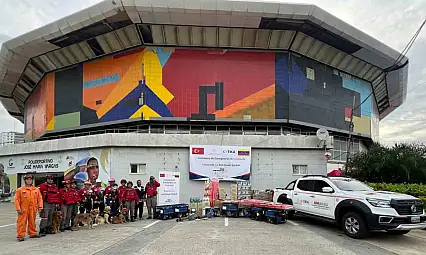Bakan Ersoy'dan Venezuela'ya destek mesajı...