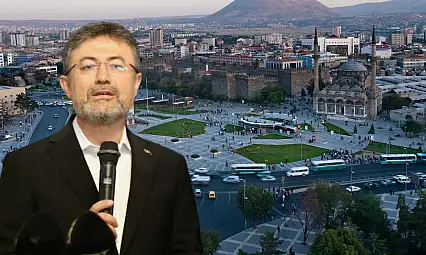 Bakan Yumaklı açıkladı: Kayseri'de başlayıp Türkiye'ye yayılacak