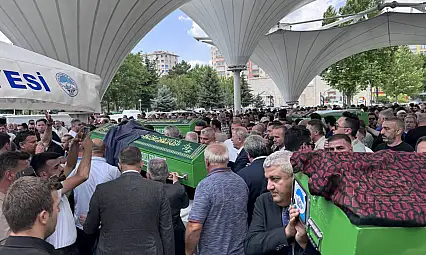 Başkan Arar'ın babası son yolculuğuna uğurlandı