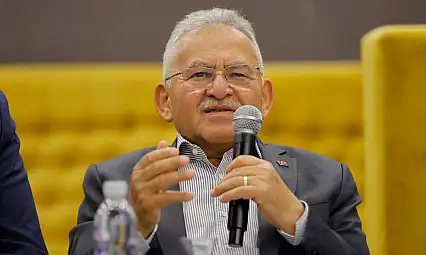 Başkan Büyükkılıç'tan Ankara teması: İçişleri Bakanlığı'nı ziyaret etti!