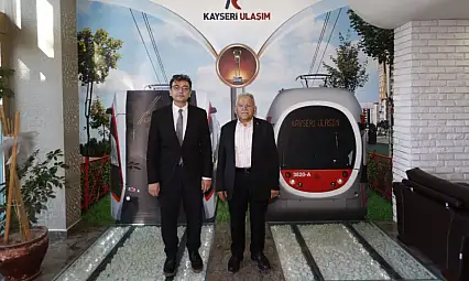 Başkan Büyükkılıç ulaşımın kalbine indi! 4 hat tek merkezden kontrol ediliyor