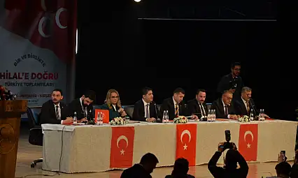 'Bir ve Birlikte Hilal'e Doğru Türkiye Toplantıları' Kayseri'de düzenlendi!