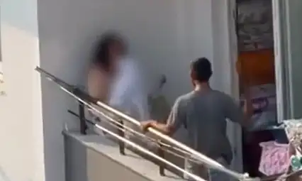 Birliktelik yaşadığı kadını darp eden saldırgan gözaltına alındı