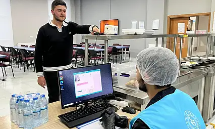 Bünyan'da öğrenciler KYK yurdunda işe başladı!