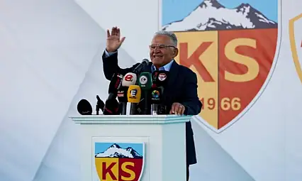 Başkan Büyükkılıç'tan Kayserispor mesajı! 'Kayıtsız şartsız destekle Süper Lig'e döneceğiz'