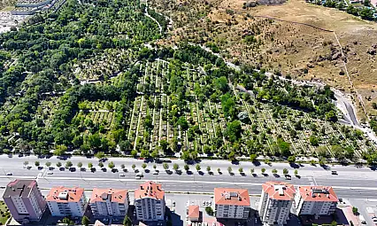 Büyükşehir Belediyesi Asri Mezarlık için harekete geçti!
