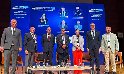 Büyükşehir'in ulaşım vizyonu uluslararası arenada övgü topladı!