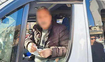 Trafik denetimlerinde gerginlik!