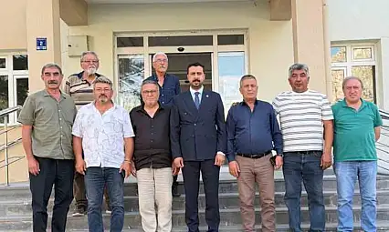 CHP Kayseri İl Başkanı'ndan Akkışla'ya ziyaret!