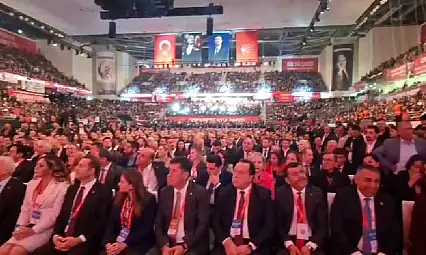 Cumhurbaşkanına eleştiriler salonu karıştırdı! Elitaş salonu terk etti