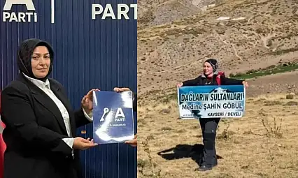 'Dağların Sultanı' Medine Göbül kimdir?