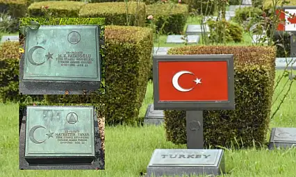 Develi'nin unutulmayan iki evladı! Mezarları Türkiye'de değil