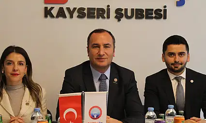 Eğitim-İş Genel Başkanı Kayseri'de: Yeni şubenin açılışında dikkat çeken açıklamalar!