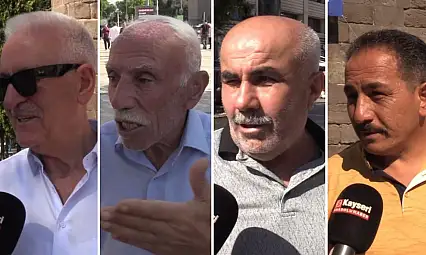 Emekli aylıklarına yapılan zam yeterli mi? Kayserililere sorduk