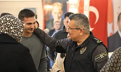Emniyet Müdürü Ergen şehit ailelerini ziyaret etti