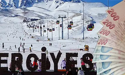 Erciyes Kayak Merkezi ihaleye çıktı: Hacılar, Hisarcık, Tekir ve Develi...