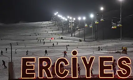 Erciyes Kayak Merkezi'nde haftanın 2 günü düzenlenecek: İşte detaylar...