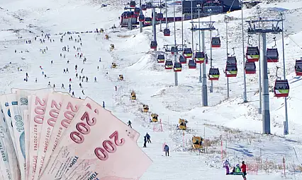 Erciyes'te 18.7 milyon TL'lik tadilat: Büyükşehir imzayı attı!