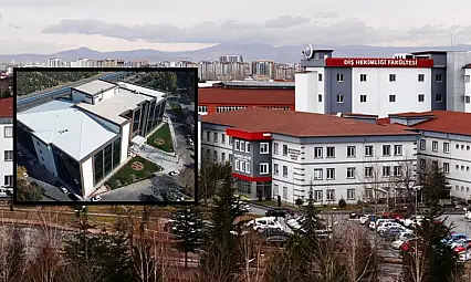 Erciyes Üniversitesi dev açılış için gün sayıyor!