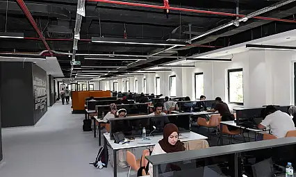 Erciyes Üniversitesi Merkez Kütüphanesi kapılarını açıyor: Tüm hazırlıklar tamamlandı!