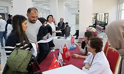 Erciyes Üniversitesi'nde anlamlı etkinlik!